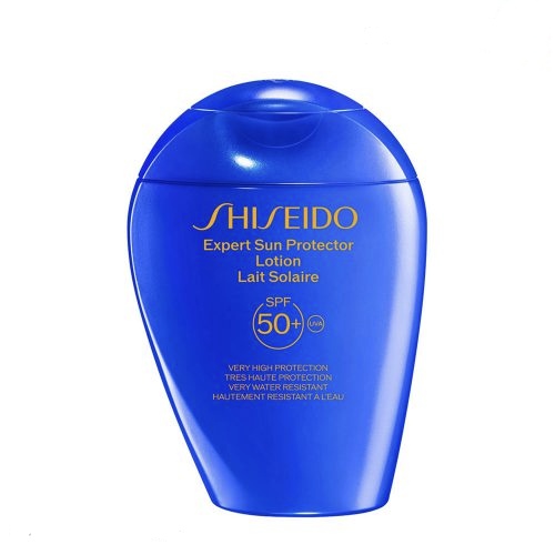 لوسیون ضد آفتاب بدن و صورت SPF50 شیسیدو حجم ۵۰ میل اصل