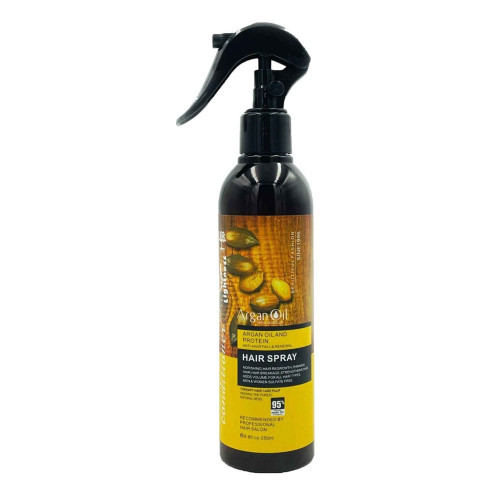 اسپری دو فاز مو روغن آرگان لایتنس ۲۵۰ میل اصل