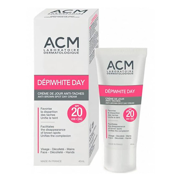 کرم ضد لک ACM ای سی ام Depiwhite Advance - نمای بستهبندی محصول
