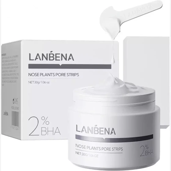 چسب بینی لانبنا Lanbena مدل BHA 2% حجم 30 گرم اصل