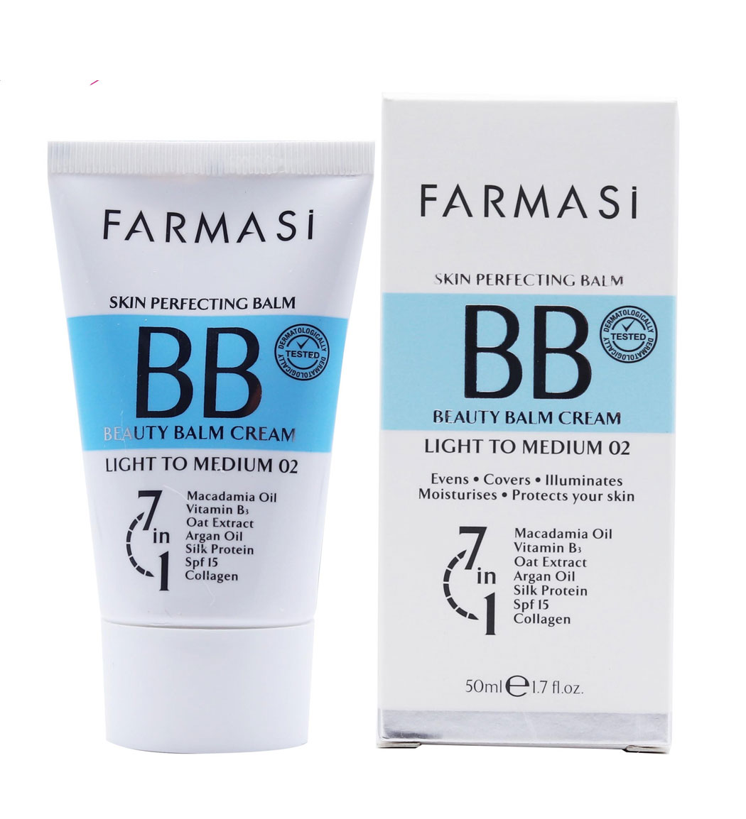 بی بی کرم فارماسی farmasi BB cream حجم ۵۰ میل اصل