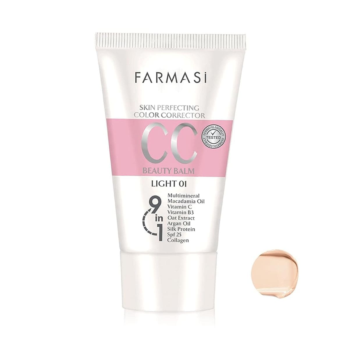 سی‌سی کرم فارماسی (Farmasi CC Cream) | حجم ۵۰ میل اصل