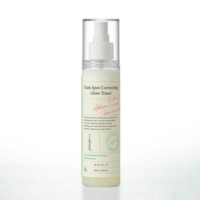 تونر دارک اسپات اکسیس وای Dark spot Correcting Glow Toner ضد لک تیره ۱۲۵ میل اصل