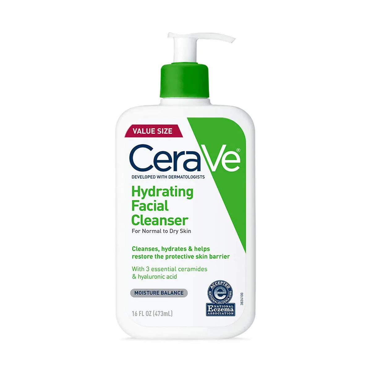 ژل شست و شو پوست نرمال تا خشک سراوی 236 میل Hydrating Cleanser اصل