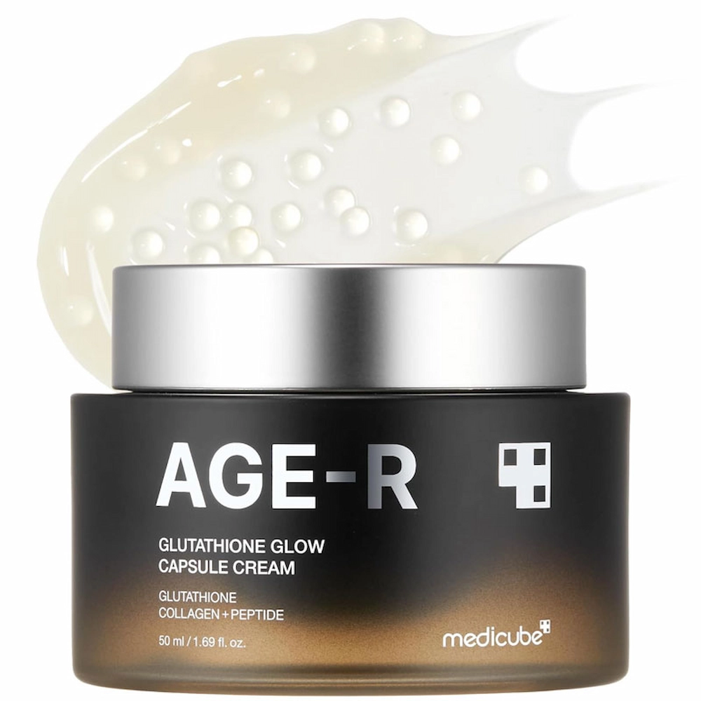 کرم کپسولی AGE-R مدی کیوب (جوانساز+روشن کننده) حجم 55 گرم اورجینال