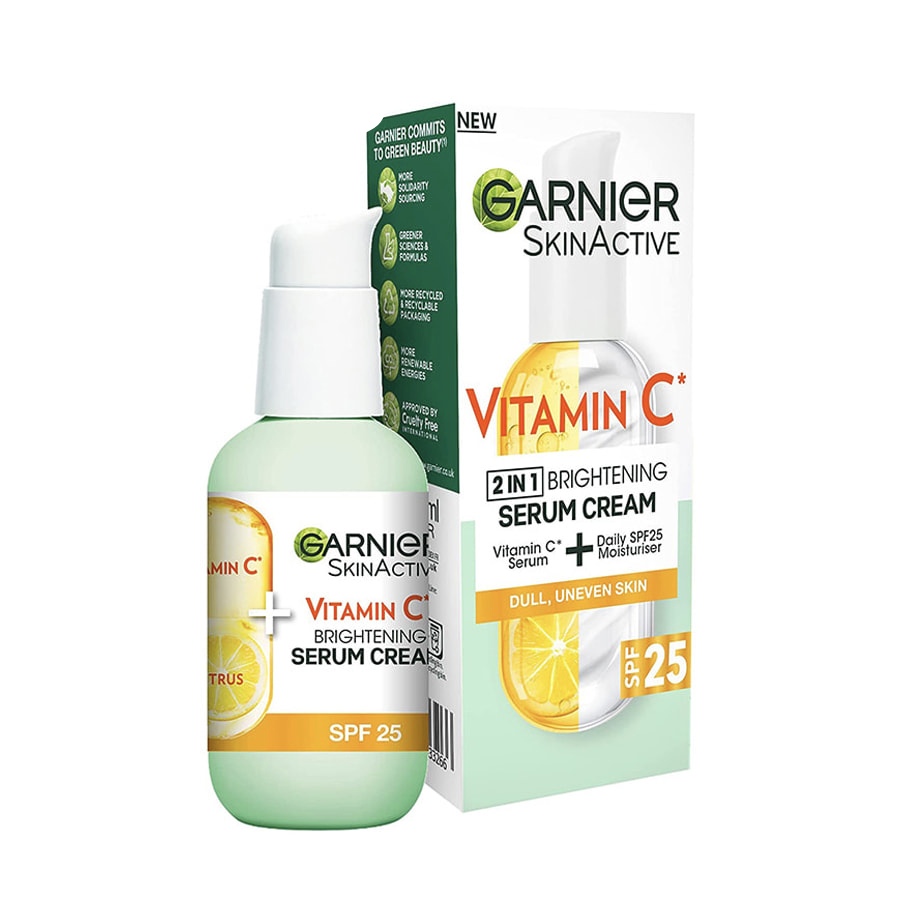 کرم ضد لک ویتامین سی گارنیر SPF25 حجم 30 میل اصل