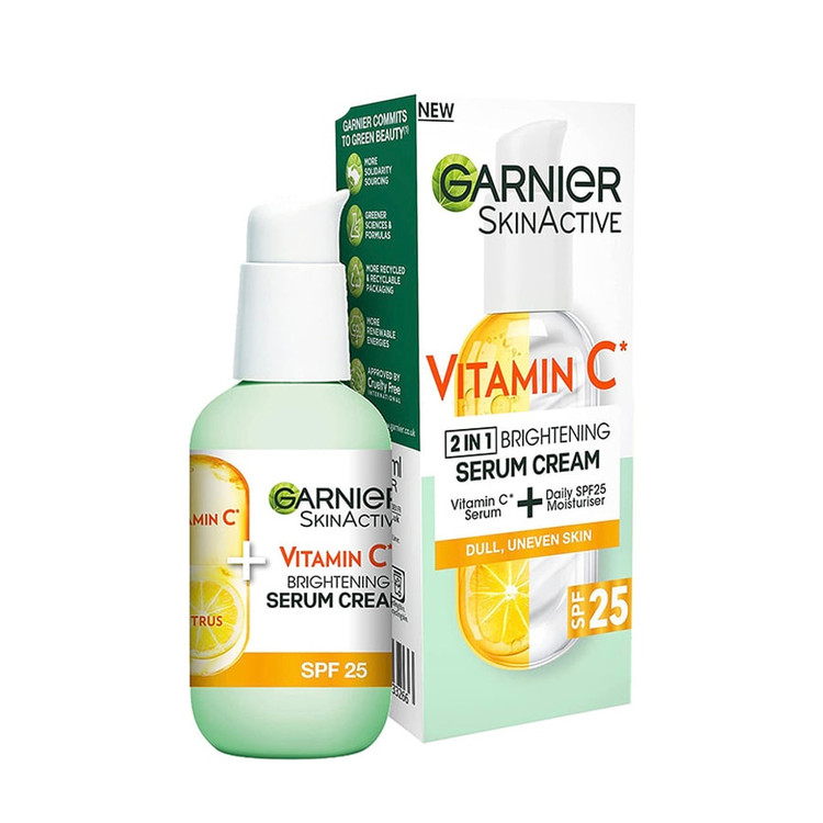 کرم ضد لک ویتامین سی گارنیر SPF25 حجم 30 میل اصل