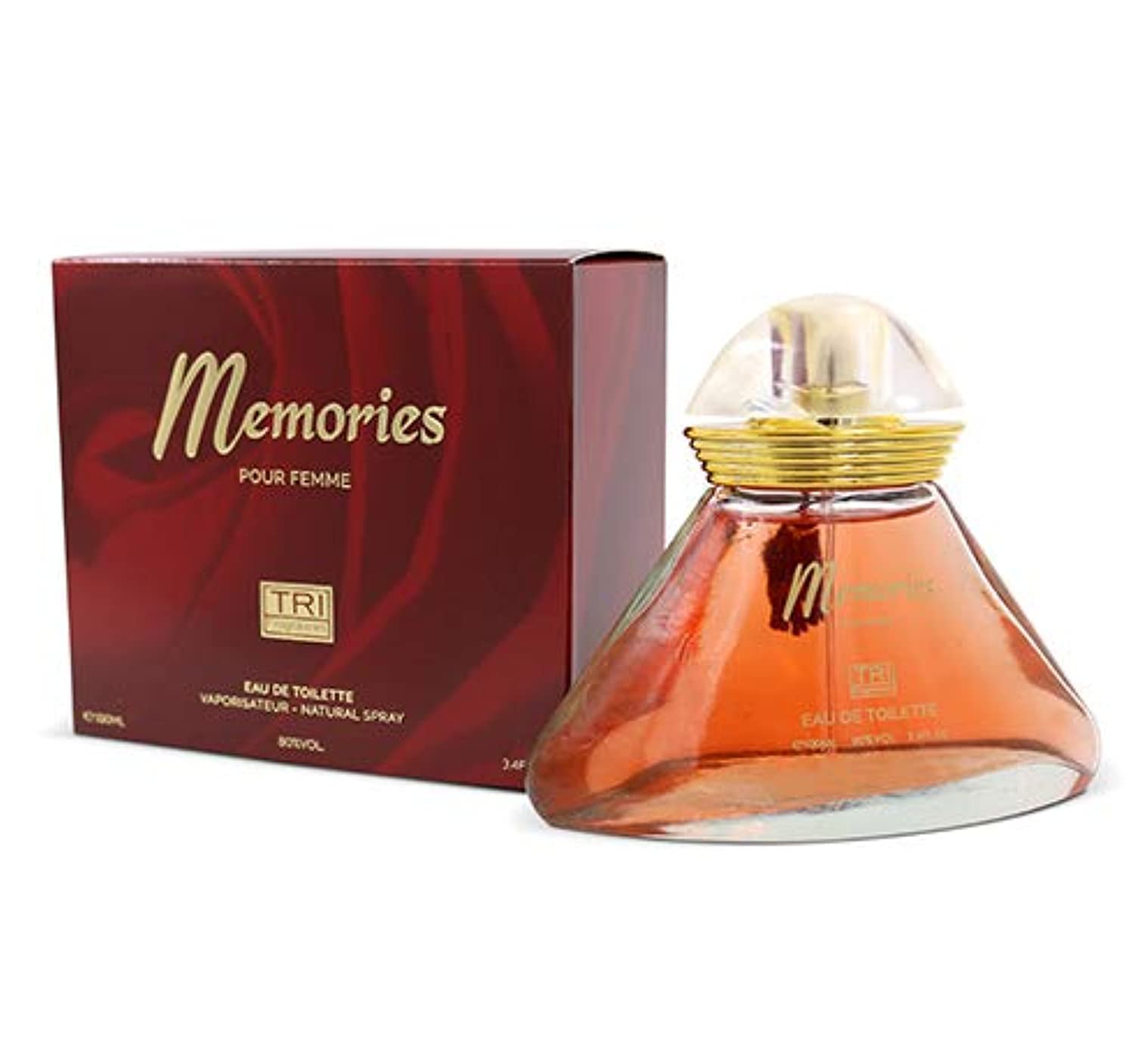 ادکلن ادو تویلت memories حجم ۱۰۰ میل